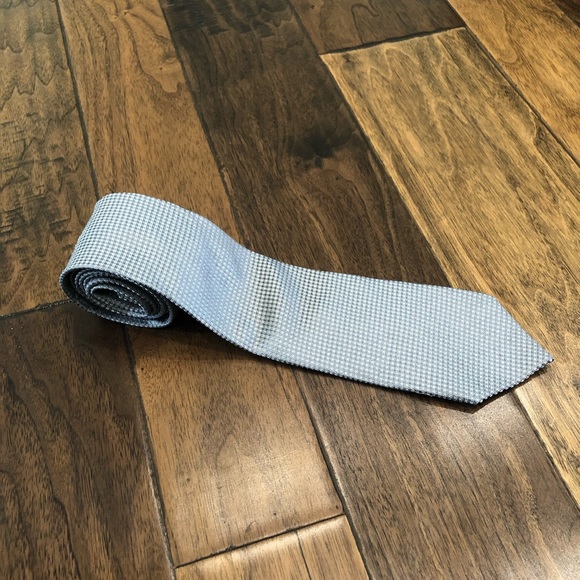 Gray Silk Alfani Tie - Picture 1 of 4